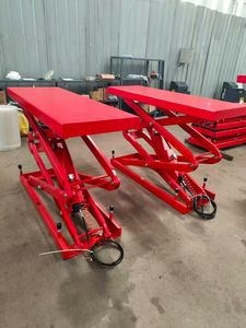 Elevador de Tijera Subterráneo Hongtech HOT-UGS4 - Accionamiento Hidráulico, Capacidad de 4000 kg, 10 Años de Vida Útil, Equipo de <span class=keywords><strong>Taller</strong></span> Portátil - Product Image 5