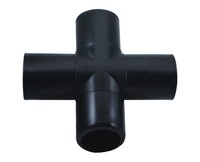Raccord de tuyauterie (croisillon PE) / Raccords de tuyauterie PE PE100