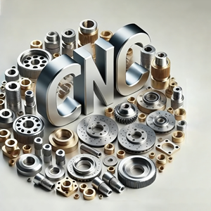 Khách hàng thực hiện dịch vụ gia công CNC phay thép không gỉ/nhôm/Đồng CNC chính xác bộ phận kim loại dịch vụ - Product Image 1