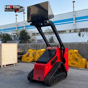 Schnelle Lieferung von kleinen Kompaktlader mit Euro 5 CE EPA-Motoren, multifunktionale kleine Kompaktlader zum Verkauf - Product Image 3