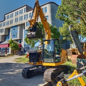Excavatrice CAT 307.5 d'occasion originale de vente chaude avec des machines de terrassement de haute qualité vente chaude en Chine - Product Image 6