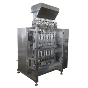 Small automatic pouch tea sugar coffee vertical powder packing machine