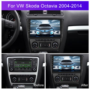Radio para Auto Podofo de 10.1" con Android, CarPlay y Android Auto Inalámbricos, GPS, WIFI, Hifi, EQ, DSP, OBD2 para Skoda Octavia 2004-2014 - Product Image 5