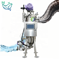 Filtre auto-nettoyant à grattoir interne pour l'élimination des débris d'huile, traitement des eaux usées industrielles