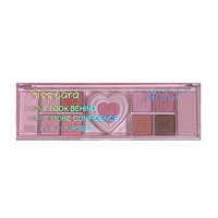 Kosmetik 12-Farben Wasserfester Lidschatten-Puder-Palette Perl-Matt Schimmernde Lidschatten-Palette für Anfängerinnen Täglicher Gebrauch