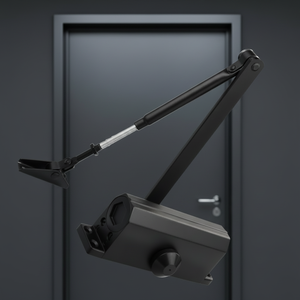Ferme-<span class=keywords><strong>porte</strong></span> en aluminium dissimulé de style moderne de haute qualité, réglable, résistant au feu, installation facile, 1 salle de bain, hôtel - Product Image 4