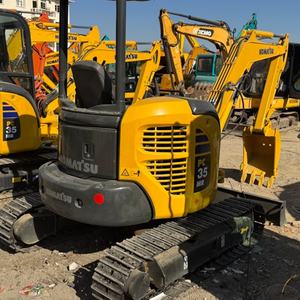 Best Price Used Komatsu PC35 3.5tons 5tons Digger Original Engine Used Komatsu PC40 Used Mini Excavator <b>Second</b> <b>Hand</b> Excavator - Product Image 3