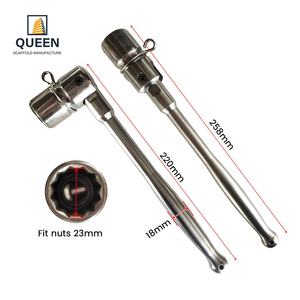 Clé à douille flexible en acier au carbone LINYI QUEEN 23,5 mm pour échafaudage - Product Image 1
