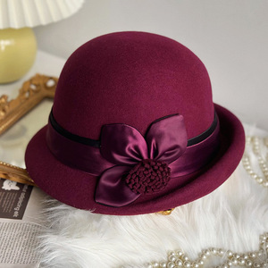 Chapeau cloche rayé pour femme <span class=keywords><strong>Angela</strong></span> & William - Chapeau bob d'été - 100% coton - Cordon de serrage réglable - Blanc - Product Image 6