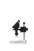 Mikroskop Video Digital HuaGuang HGDM4 untuk Anak-Anak, Baterai 2000MA, Garansi 3 Tahun, Resolusi Video 240P-960P VGA/720P, 8 Lampu LED