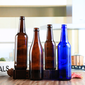 Manufacturer wholesale factory price glass beer bottle shaped giraffe with long neck bottle beer glass - Product Image 2