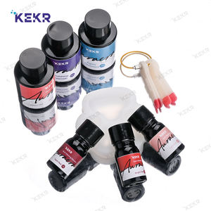 Kit de modification de la gomme simulée <span class=keywords><strong>à</strong></span> durcissement par lumière KEKR, utilisé pour l'impression de résine, la découpe de résine, les céramiques composites, la coloration, le glaçage - Product Image 6