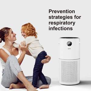 <span class=keywords><strong>Purificateur</strong></span> <span class=keywords><strong>d</strong></span>'<span class=keywords><strong>air</strong></span> portable SOTO Y8 avec filtre HEPA à ions négatifs, ioniseur ultraviolet, <span class=keywords><strong>purificateur</strong></span> <span class=keywords><strong>d</strong></span>'<span class=keywords><strong>air</strong></span> domestique à faible bruit - Product Image 6