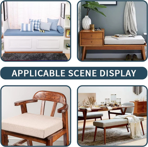 Coussins <span class=keywords><strong>de</strong></span> banc personnalisés, <span class=keywords><strong>matelas</strong></span> longs, coussins décoratifs <span class=keywords><strong>pour</strong></span> <span class=keywords><strong>jardin</strong></span>, baies vitrées, balançoires, coussins <span class=keywords><strong>de</strong></span> siège <span class=keywords><strong>pour</strong></span> piano, coussins <span class=keywords><strong>de</strong></span> canapé, coussins <span class=keywords><strong>pour</strong></span> bateaux et VR - Product Image 5