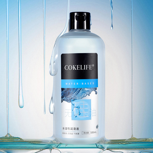 COKELIFE 500ml <span class=keywords><strong>Lubricante</strong></span> <span class=keywords><strong>natural</strong></span> a base de agua Marca OEM Gel sexual <span class=keywords><strong>Lubricante</strong></span> sedoso soluble en agua <span class=keywords><strong>Lubricante</strong></span> para hombres - Product Image 1