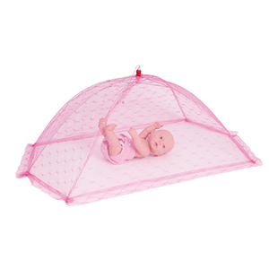 Moustiquaire <span class=keywords><strong>parapluie</strong></span> pour bébé de qualité export, extra-large, tissée densément, pliable, avec tube en fibre de verre, style yourte, adaptée aux nouveau-nés - Product Image 3