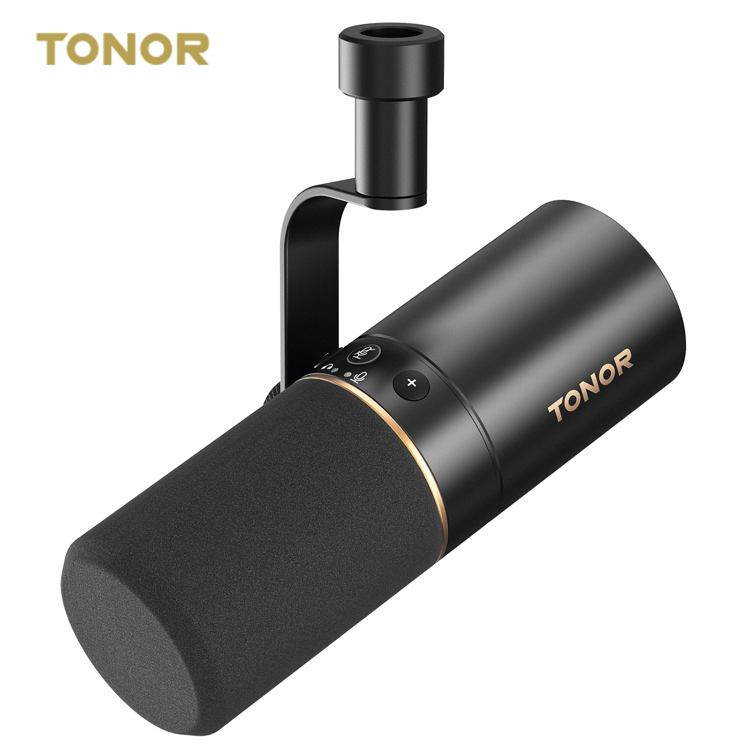 2024 TONOR TD510 팟캐스트 키트 장비 마이크로폰 마이크로 마이크로 포노 전문 Mikrofon 게이밍 마이크 팟캐스트 다이나믹 마이크