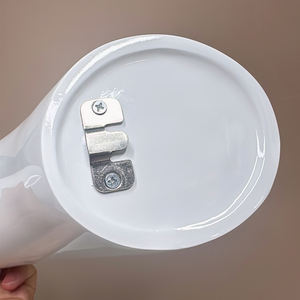 卸売りグラスファイバー製マネキンヘッド壁マウントバストウィッグ美容帽子 & スカーフディスプレイサロン用 - Product Image 6