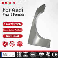 Aile avant pour Audi A4 B9 A4L 2017-2024, garde-boue de voiture en acier apprêté, pièces de carrosserie 8W0821105 8W0821106 Châssis 8W
