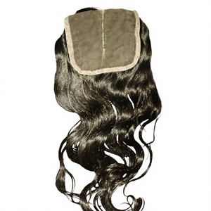 ผมต่อแบบ Remy HD Body wave ขนาด 4x4 - Product Image 2