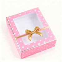 Coffret cadeau de parfum en papier couché avec logo personnalisé Flacons d'échantillon de 2ml de spray pour le corps Matériaux recyclés Laminage mat Crème pour le visage Ongles