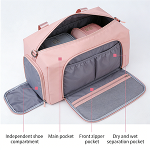<span class=keywords><strong>De</strong></span> nombreux styles en stock, sac <span class=keywords><strong>de</strong></span> sport pour femmes, logo personnalisé, sac <span class=keywords><strong>de</strong></span> yoga unisexe, sac <span class=keywords><strong>de</strong></span> yoga économique, livraison rapide, sac <span class=keywords><strong>de</strong></span> voyage pour femmes - Product Image 2