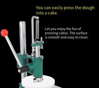 Machine commerciale de presse de pâte à pizza de main/presse manuelle d'aplatissement de pâte à pizza de main
