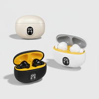 Audífonos Deportivos Intrauditivos con Tecnología True Wireless Stereo 5.4, Traducción por IA, LED, Resistentes al Agua, Batería de Larga Duración, Función de Llamadas