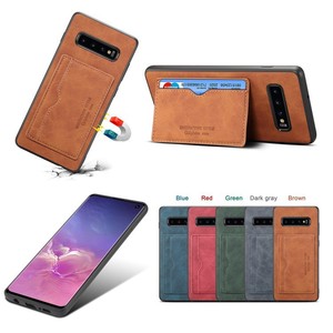 Denior | เคสโทรศัพท์หนัง PU สำหรับธุรกิจสำหรับ <span class=keywords><strong>Huawei</strong></span> S10 Mate50 <span class=keywords><strong>Pro</strong></span> <span class=keywords><strong>Mate30</strong></span>ชุด P40และกระเป๋าใส่บัตร (1ช่องใส่บัตร) - Product Image 5