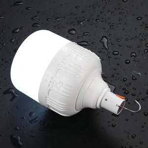 LED Outdoor <b>Bulbs</b> USB Rechargeable Built In <b>Battery</b> Camping Lights Home Use 1000H Lifespan PC Material - Product Image 2
