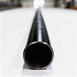 Tuyau en <span class=keywords><strong>acier</strong></span> au carbone soudé ASTM A53, <span class=keywords><strong>tube</strong></span> en <span class=keywords><strong>acier</strong></span> <span class=keywords><strong>rond</strong></span> à section creuse pour la construction, MOQ 1 tonne - Product Image 2