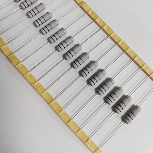 <span class=keywords><strong>Savo</strong></span> Factory Supply 3W 1K ohm 5% Résistance à film d'oxyde métallique Résistance MOF - Product Image 2