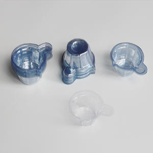 Vaso de Orina Desechable de Plástico con Asa de 40 ml para Prueba de Embarazo, Material PP, Forma Redonda, Uso Médico - Product Image 4