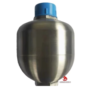 Новинка, гидромембранный аккумулятор из углеродистой стали 0,75-2,0 л по заводской цене - Product Image 3
