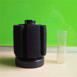 XY-2835 Aquarium <span class=keywords><strong>Mini</strong></span> cylindre filtre éponge biochimique souple - Product Image 2