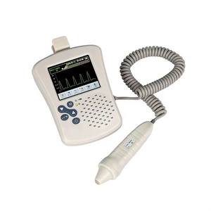 Dierlijke Diagnostische Testmachine Bloeddrukmeter Draagbaar Touchscreen Veterinaire <span class=keywords><strong>Doppler</strong></span> Bloeddrukmeter - Product Image 1