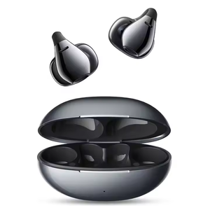 Nueva moda 2 <span class=keywords><strong>dispositivos</strong></span> vinculados a la oreja con clip TWS para la oreja, auriculares inalámbricos estéreo HIFI, Auriculares deportivos de oreja abierta - Product Image 1