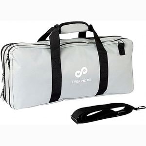 Échantillon gratuit : Sac de transport pour couteaux de chef, 20 poches au total, pour couteaux et ustensiles de cuisine, en toile cirée résistante aux taches, pour étudiants en cuisine - Product Image 3