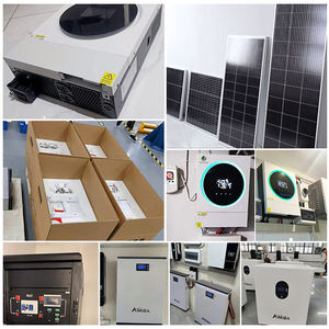 Sistema de Energía Solar Fuera de la Red Todo en Uno de 1.5kw 2kw 3kw 5kw, Lista de Precios con Batería, Compra de Kit Solar para el Hogar, Sistema Fotovoltaico Completo - Product Image 5