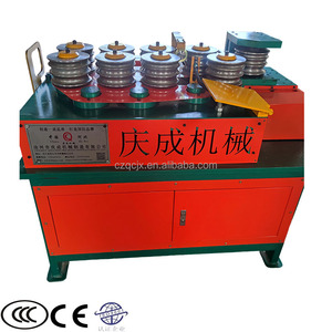 Cnc tự động thủy lực Con lăn 7/9 bánh xe ARC ống và Ống Rolling Machine nhà kính ống máy uốn - Product Image 3