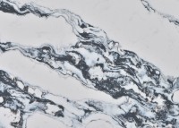 Кварцевая плита Dechitong AB9335 Calacatta Black River Vein, большая, современный дизайн, термостойкая, долговечная, безопасная для пищевых продуктов, для ванной комнаты и интерьера.