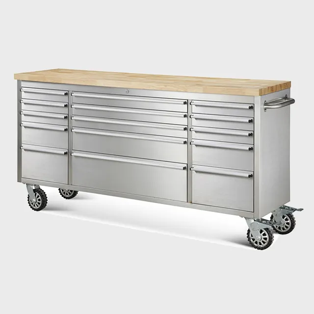 Hyxion 100 lbs drawer ball bearing slide Hot sale tool box latch tool cart cabinet mechanic tool box for design