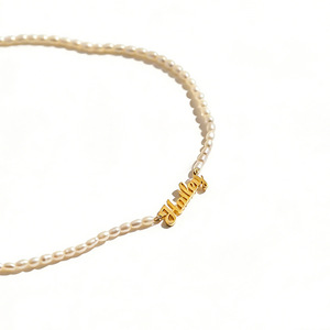 Collana con Ciondolo a Cuore Personalizzabile SongYi in Colore Oro con Zircone, Gioiello in Acciaio Inossidabile con Nome del Bambino per Anniversario - Product Image 4