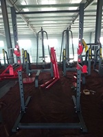 Équipement de musculation commercial en métal multifonctionnel, Power Rack, Smith Machine, Station de squat, Barbell - Vente en gros Chine, Meilleur prix