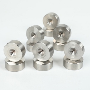 Natural Diamond Wire Drawing Die Carbide Non-standard Parts Processing Precision Tungsten Steel High <b>Crystal</b> Wire Drawing Die - Product Image 3