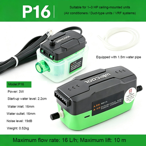 Pompe de drainage des condensats pour climatiseur Wipcool PC-24B PC-40B P16, pompe de drainage silencieuse pour mini-split avec tuyau de drainage de 1,5 m - Product Image 6