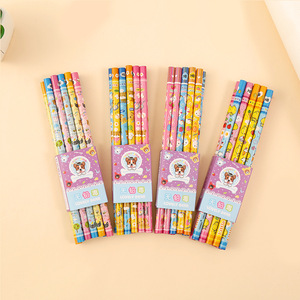 Venta de Fábrica, Lápiz HB Escolar, Lápiz con Dibujos Animados de Animales, Lápiz Bonito, Útiles Escolares, Juego de Lápices - Product Image 3