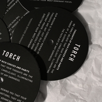 Couvercle anti-poussière pour emballage de bougie personnalisé noir mat avec logo blanc Protecteurs goutte à goutte de bougie Couvercles de bougie en papier