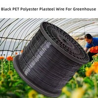 Accessoires pour serres agricoles : Treillis pour vigne en monofilament de polyester et fil plastique