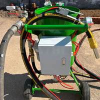 Tragbare Sands trahler Praktische und mobile Sands trahl maschine